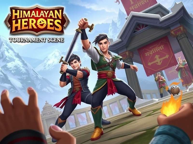 Himalayan Heroes Tournament Scene